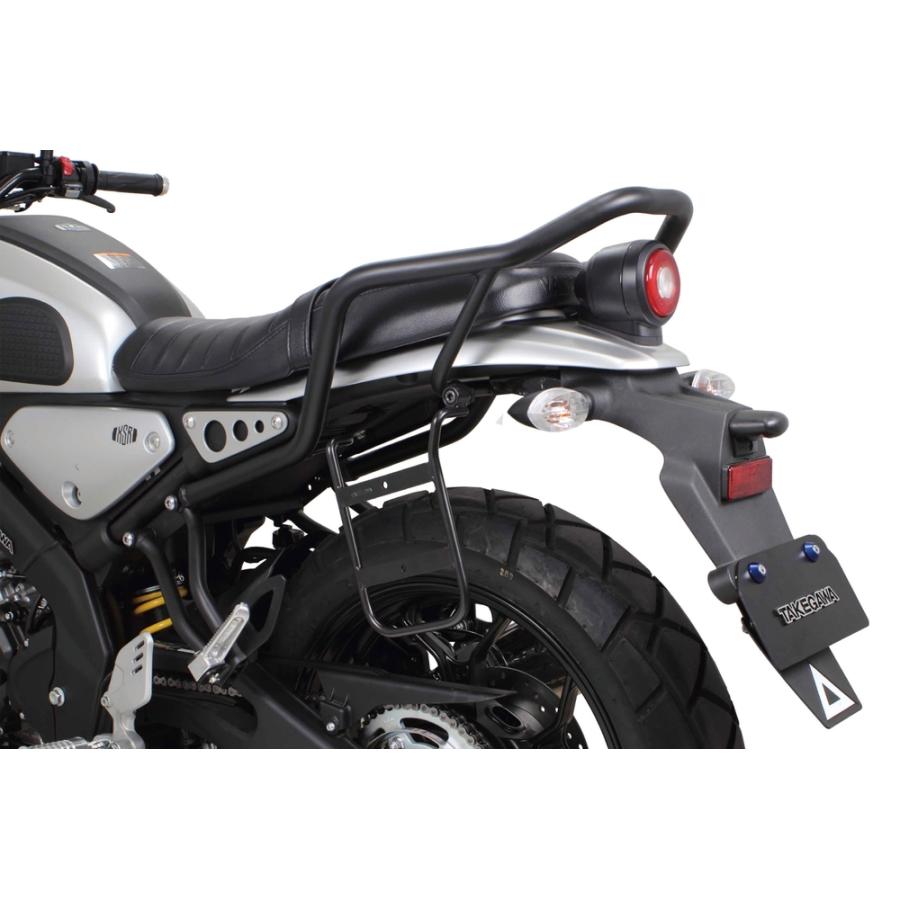 スペシャルパーツ武川 XSR125 XSR155 サイドバッグサポート SP武川製