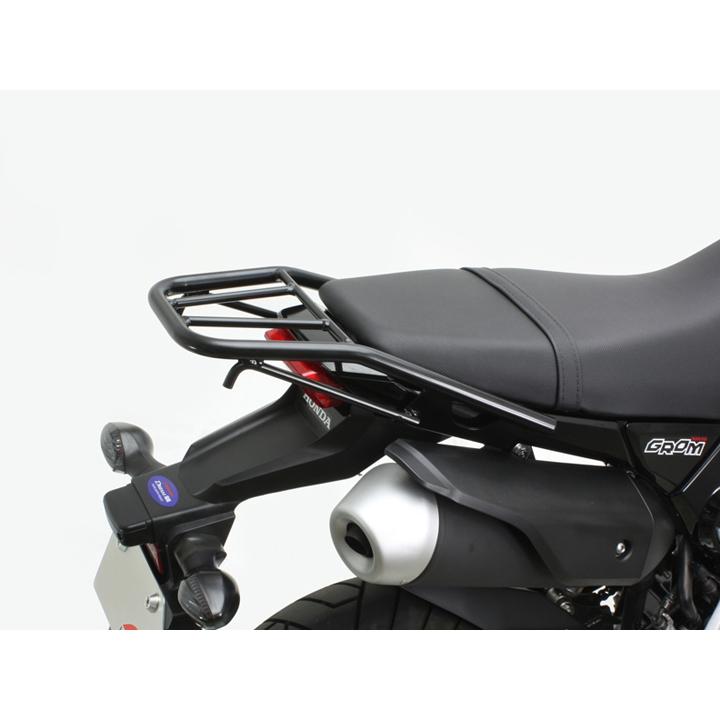 HURRICANE（ハリケーン） GROM リアキャリア ブラック HA6300Bの画像