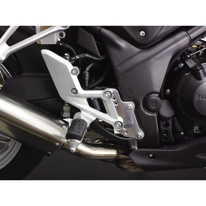 ハリケーン CBR250R CB250F ステップオフセットプレート HURRICANE（ハリケーン） CB250F CBR250R ステップオフセットプレート
