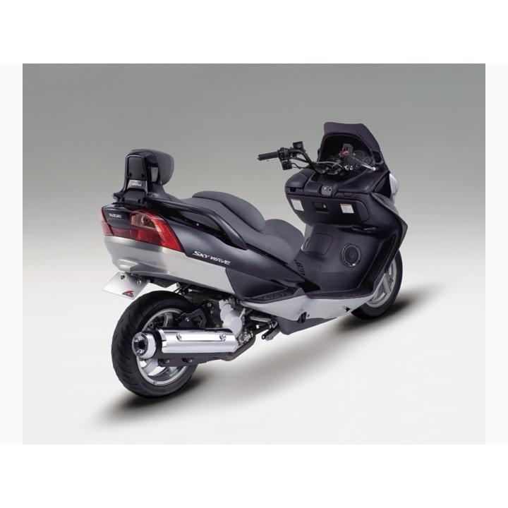 HURRICANE（ハリケーン） スカイウェイブ250/TypeS エプシロン250 ロングホイールベースkit ステンレスメッシュケーブル HF1020M-01_1