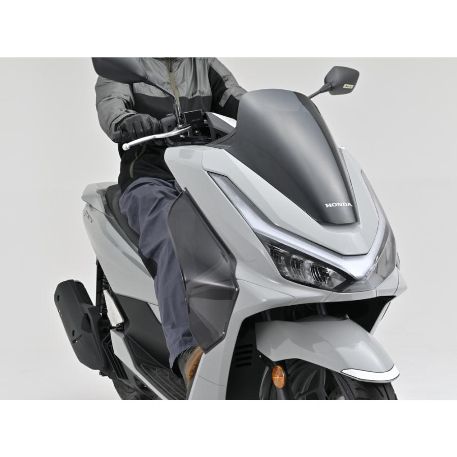 DAYTONA PCX/160（'25） サイドバイザー スモーク 63342 : Parts