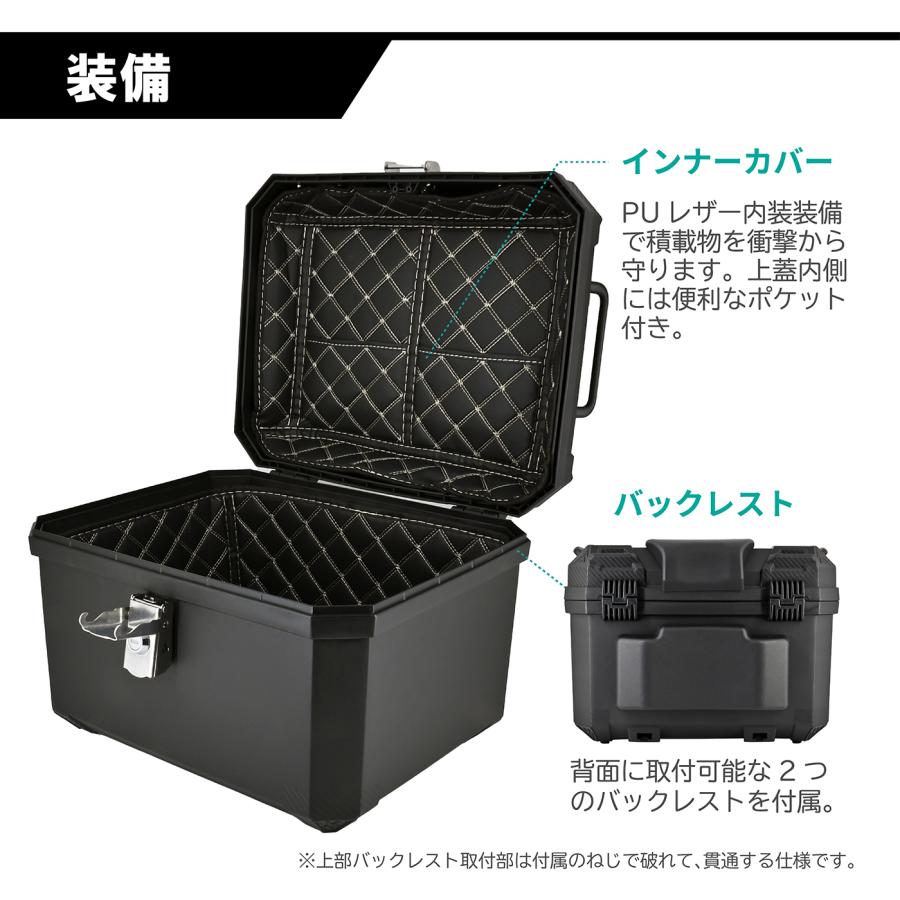 LEAD（リード工業） リアボックス KS-281A_5