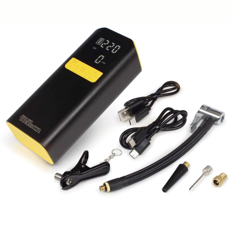 スペシャルパーツ武川 eエアーポンプ（電動式エアーポンプ） 08-02