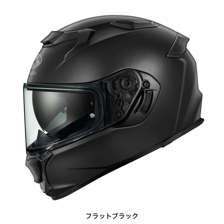 Kabuto カムイ ブラック ヘルメットLサイズ 使用回数5回美品 Kabuto