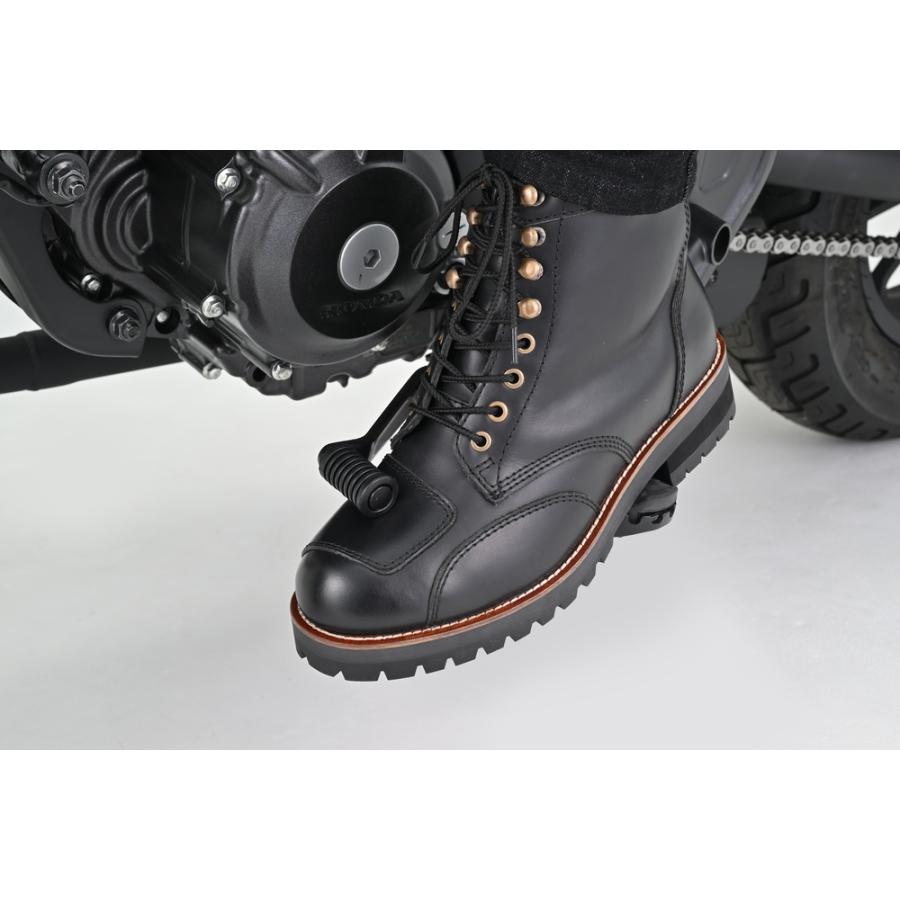 DAYTONA DS-001 ダービーライドブーツ ブラック : Parts Online - 通販