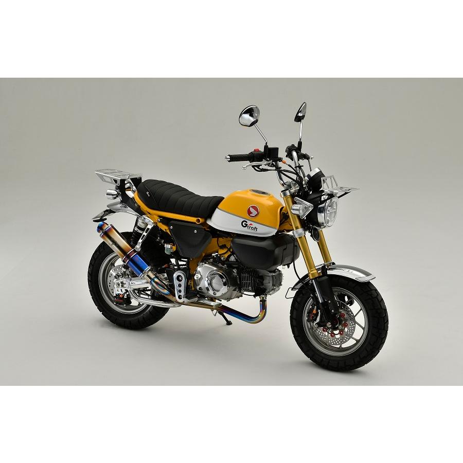 ★★★ Gクラフト モンキー125 カスタムシート 段付きタックロール 31296
