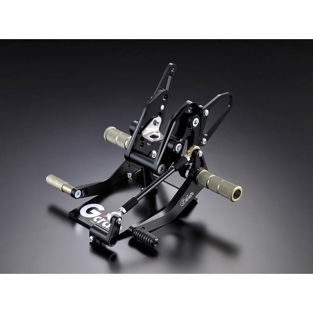 新品です Gクラフト モンキー バックステップ 3P タイプ2 ブラック ドラム用