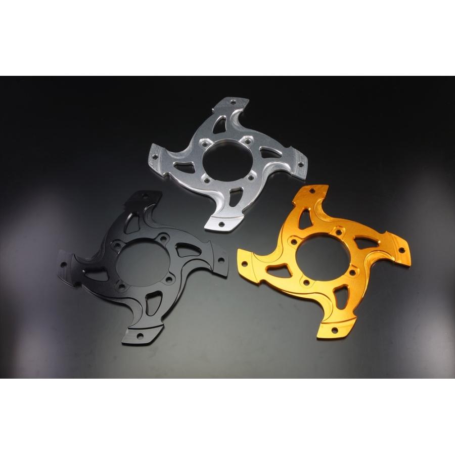 Gクラフト ホイールスペーサー 手裏剣タイプ シルバー 39111 : Parts