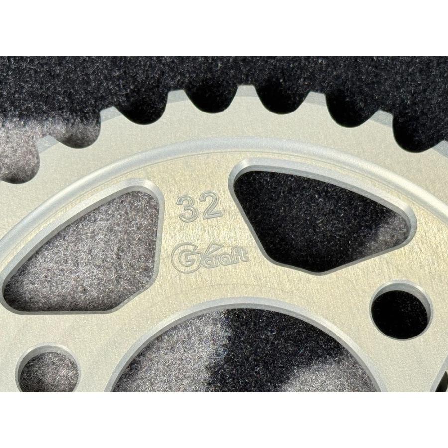 Gクラフト NSR50/80系 リアスプロケット 38丁 36038 : Parts Online