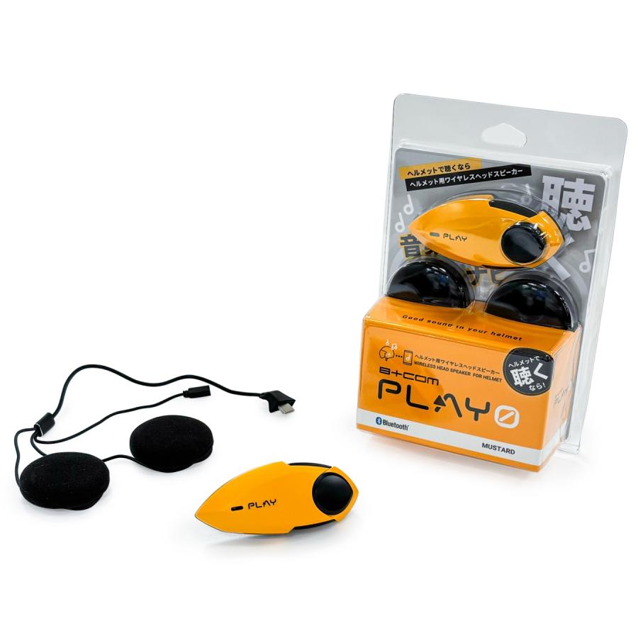 B+COM PLAY ヘッドセット SYGN HOUSE（サインハウス）B+COM PLAY ZERO ヘルメット用ワイヤレス