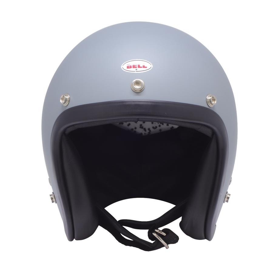 BELL 500-TXJ ジェットヘルメット フラットグレー : Parts Online