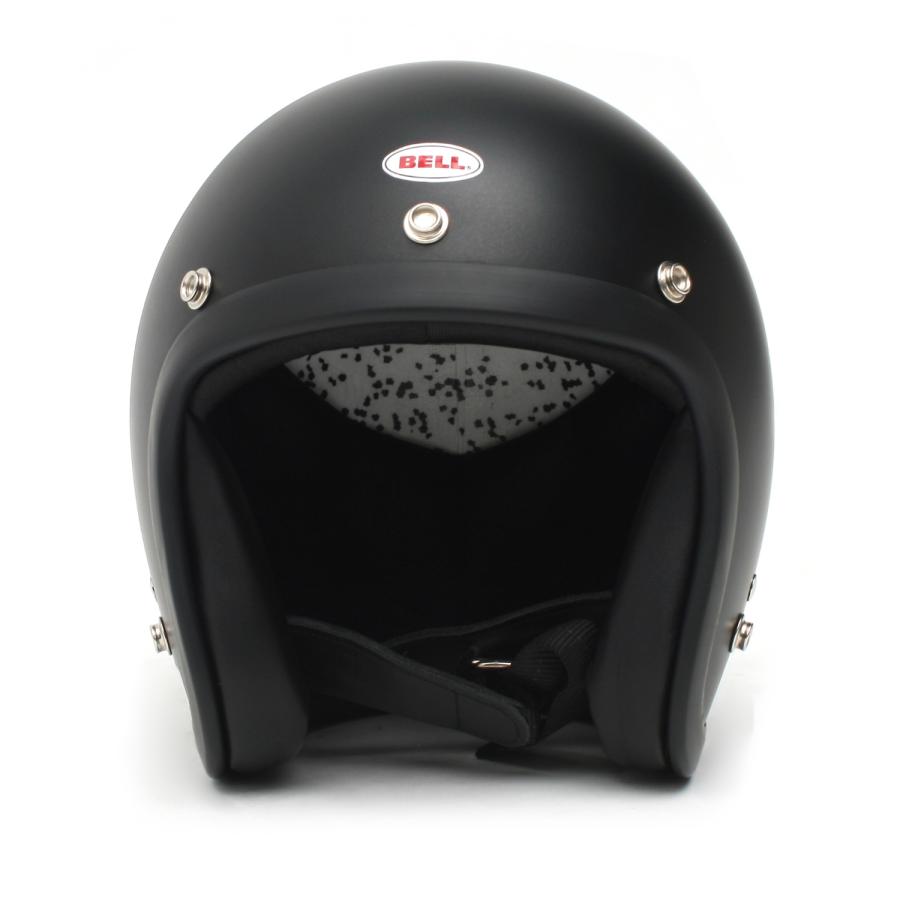 BELL 500-TXJ ジェットヘルメット　ガラスコーティング　シールド付き BELL 500-TXJ ジェットヘルメット フラットブラック : Parts Online