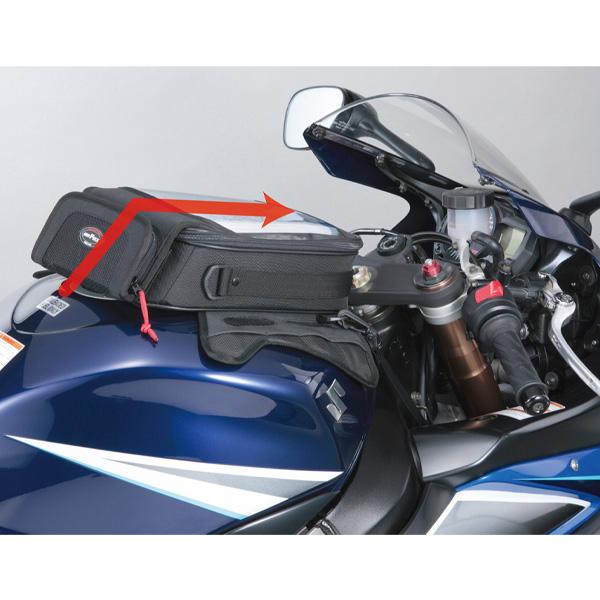 TANAX MOTO FIZZ スラントタンクバッグ MFK-084 : Parts Online - 通販