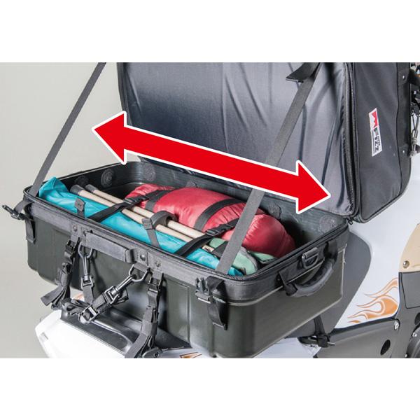 TANAX MOTO FIZZ キャンピングシェルベース MFK-242 : Parts Online