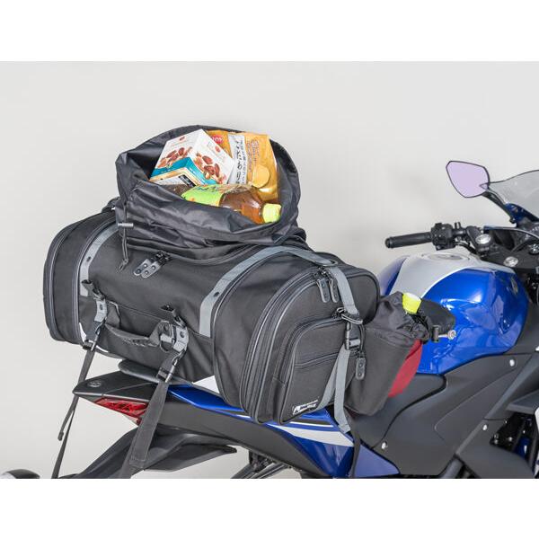 TANAX MOTO FIZZ ミドルフィールドシートバッグ ブラック MFK-233 