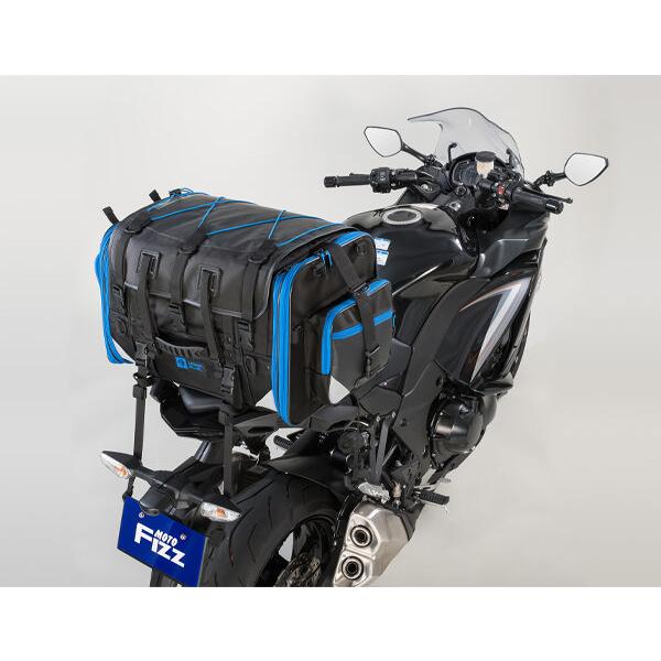 TANAX MOTO FIZZ キャンピングシートバッグ2 アーバンブルー MFK-277 