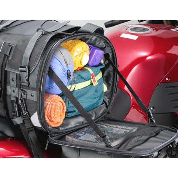 TANAX MOTO FIZZ キャンピングシートバッグ２ アクティブオレンジ MFK-254の画像