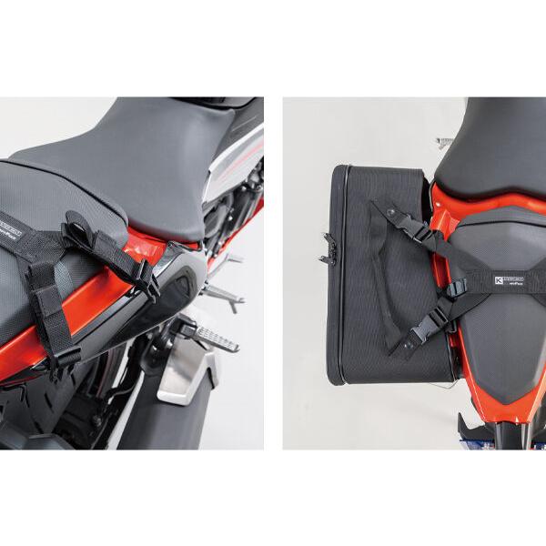 TANAX MOTO FIZZ ライトスポルトサイドバッグ ブラック MFK-262 