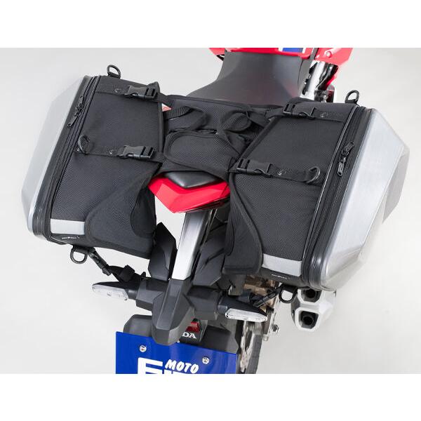 マ*カ様  コンフォーターケース TANAX MOTO FIZZ カービングシェルケース サイドバッグ ブラック MFK