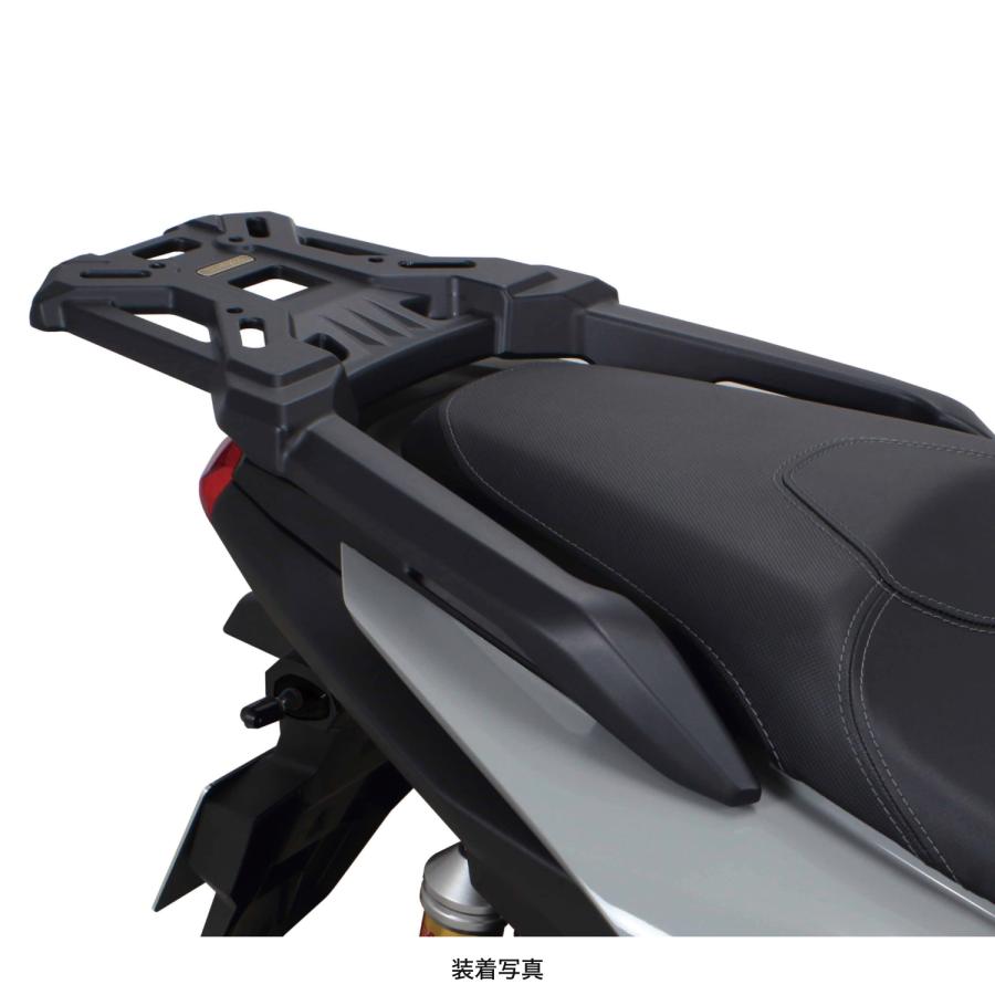 スペシャルパーツ武川 HONDA ADV160 リアキャリア 09-11-0404 : Parts