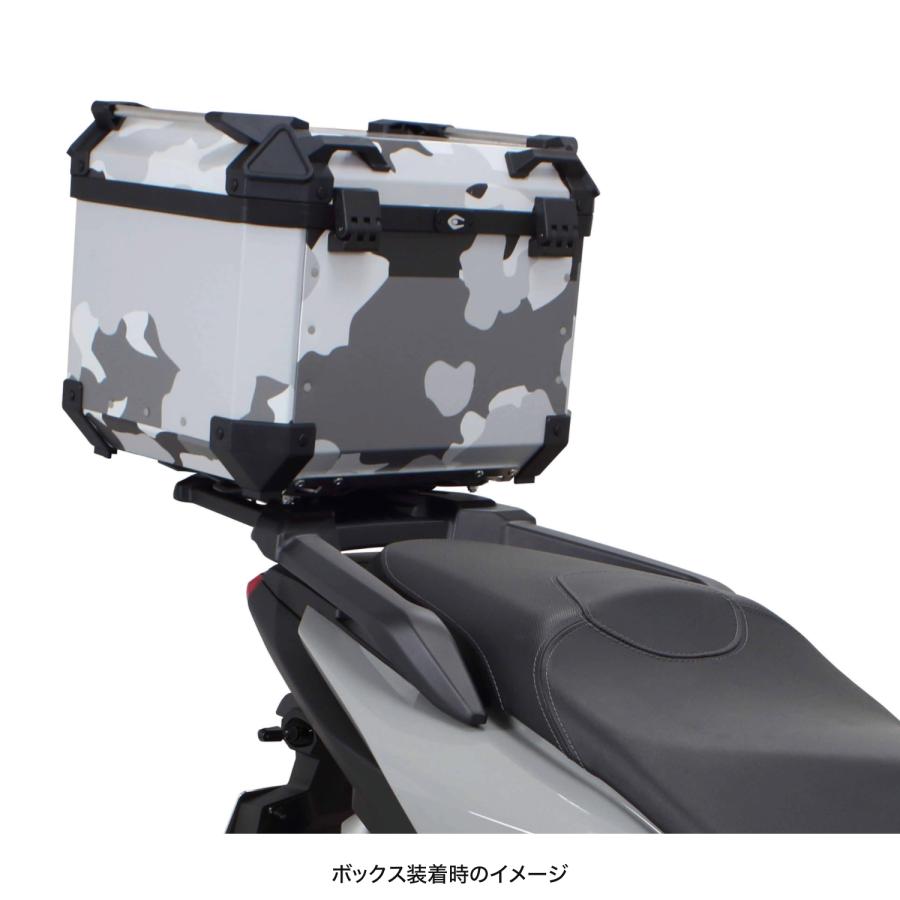スペシャルパーツ武川 HONDA ADV160 リアキャリア 09-11-0404 : Parts