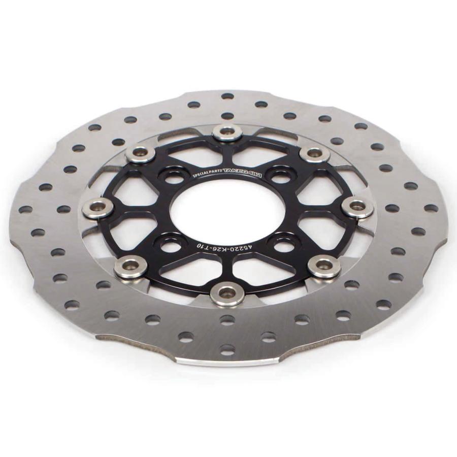 SP武川　フローティングディスクローター スペシャルパーツ武川 フローティングディスクローター（ウェーブ形状