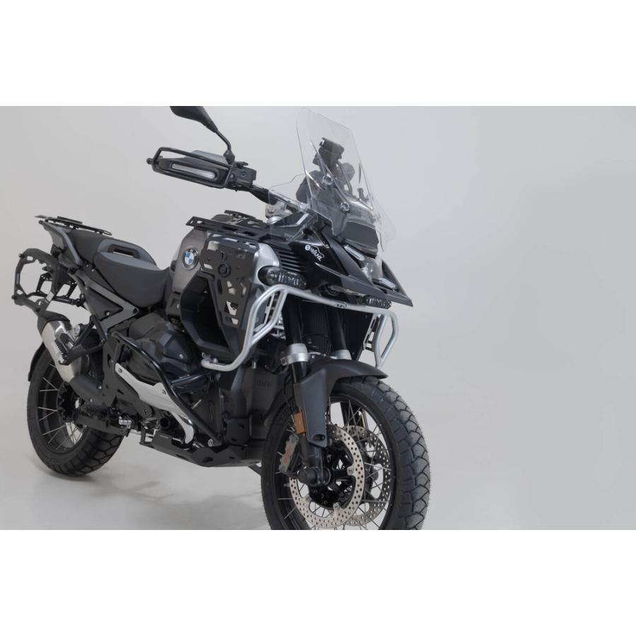  R1300GS用 純正ショートグラブバーセット SW-MOTECH BMW R1300GS ADVENTURE アッパークラッシュバー(純正