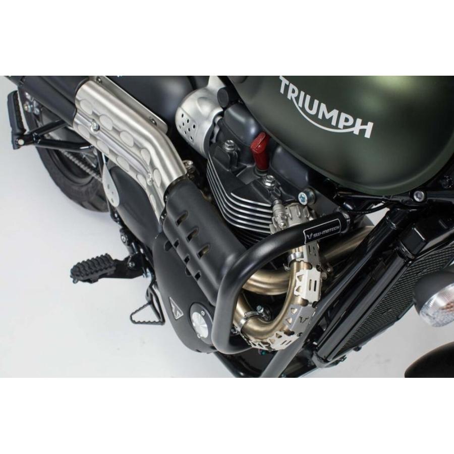SW-MOTECH BONNEVILLE BOBBER SCRAMBLER1200 クラッシュバー SBL1188410000/B_1
