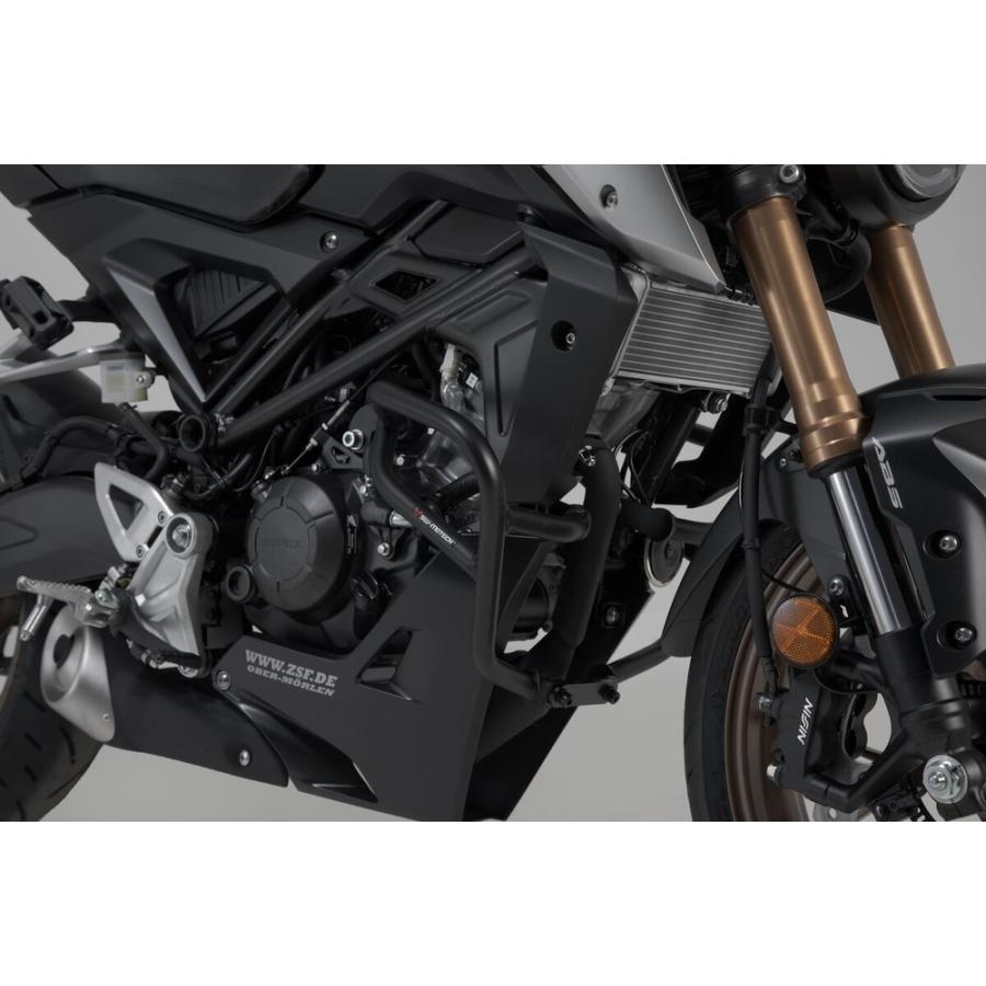 SW-MOTECH CB125R クラッシュバー ブラック SBL0197310000/B : Parts