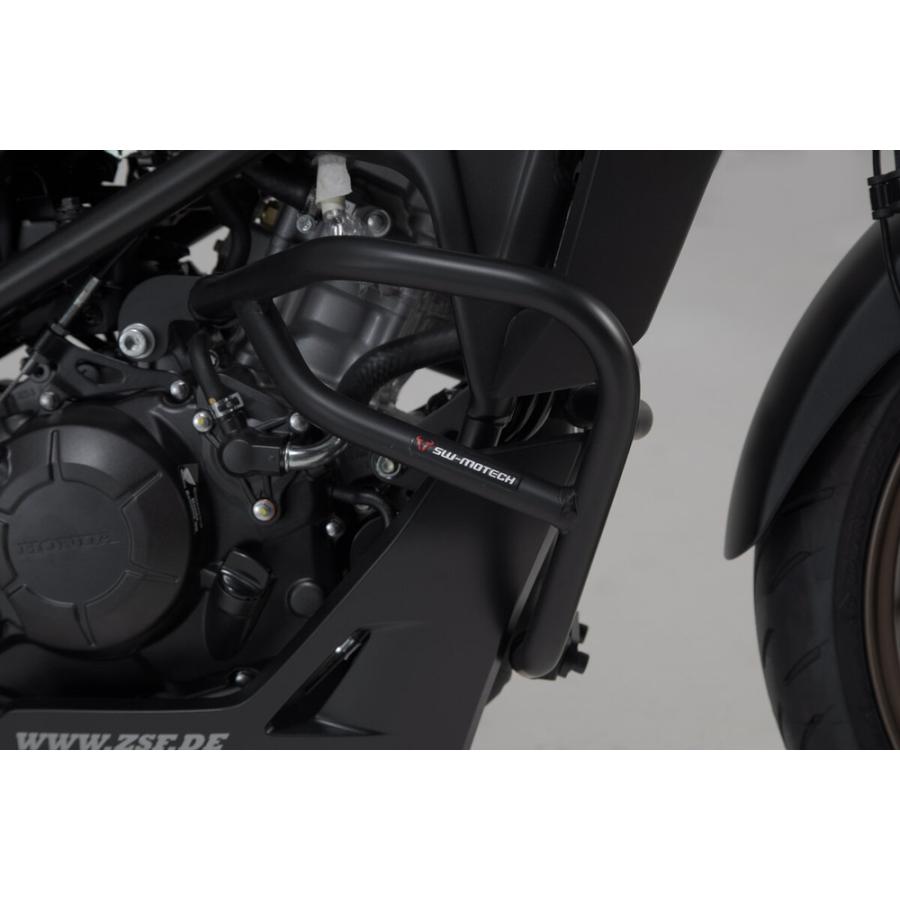 専用 SW-MOTECH CB125R クラッシュバー ブラック SBL0197310000/B : Parts