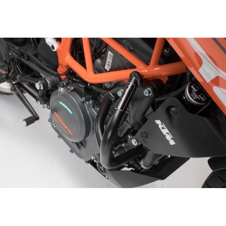 SW-MOTECH 390 DUKE クラッシュバー ブラック SBL0453910001/B