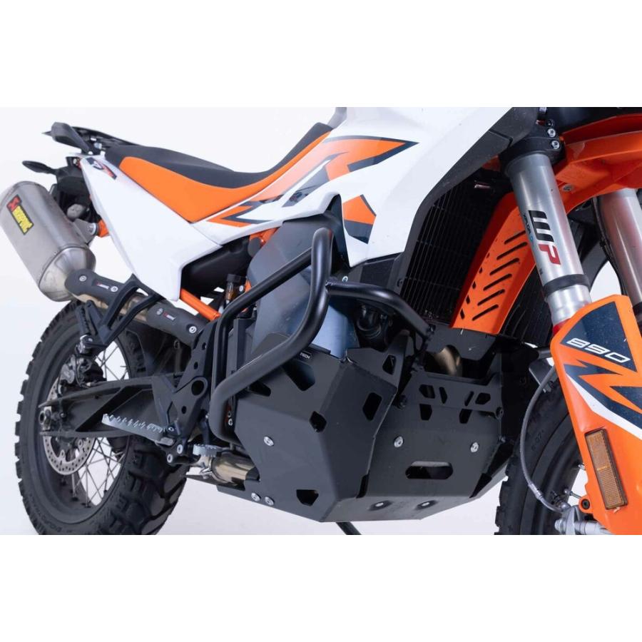 SW-MOTECH 790 ADVENTURE 890 ADVENTURE/R クラッシュバー ブラック