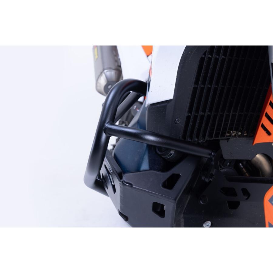 SW-MOTECH 790 ADVENTURE 890 ADVENTURE/R クラッシュバー ブラック SBL0491810100/B_2