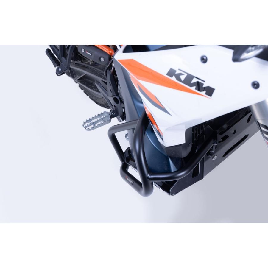 SW-MOTECH 790 ADVENTURE 890 ADVENTURE/R クラッシュバー ブラック SBL0491810100/B_3