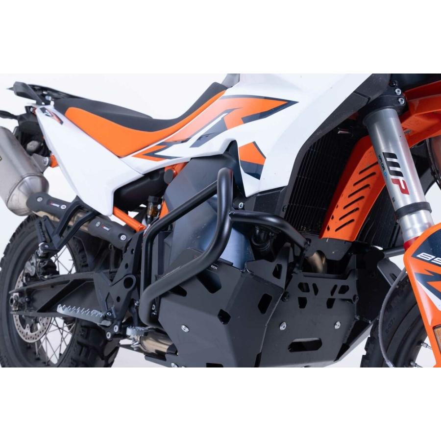 SW-MOTECH 790 ADVENTURE 890 ADVENTURE/R クラッシュバー ブラック SBL0491810100/B_4