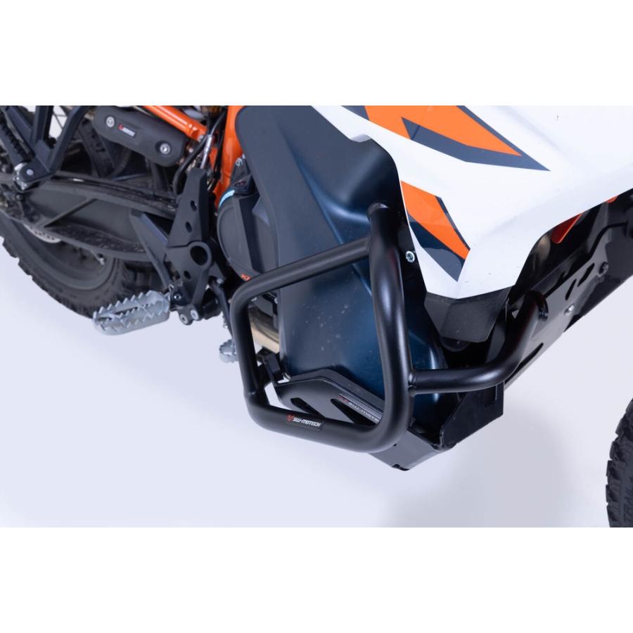 SW-MOTECH 790 ADVENTURE 890 ADVENTURE/R クラッシュバー ブラック