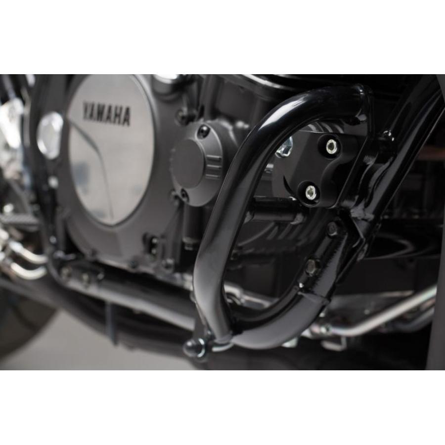 SW-MOTECH XJR1300/1200 クラッシュバー ブラック SBL0634310001/B_1