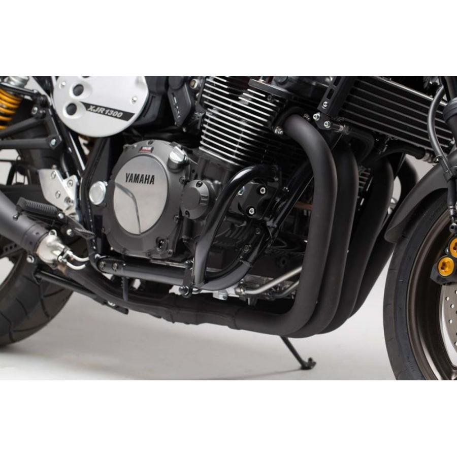 SW-MOTECH XJR1300/1200 クラッシュバー ブラック SBL0634310001/B_2