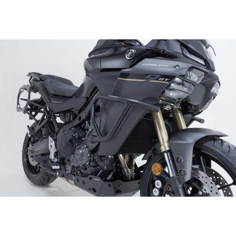 SW-MOTECH TRACER9 GT クラッシュバー ブラック SBL0659710000/B