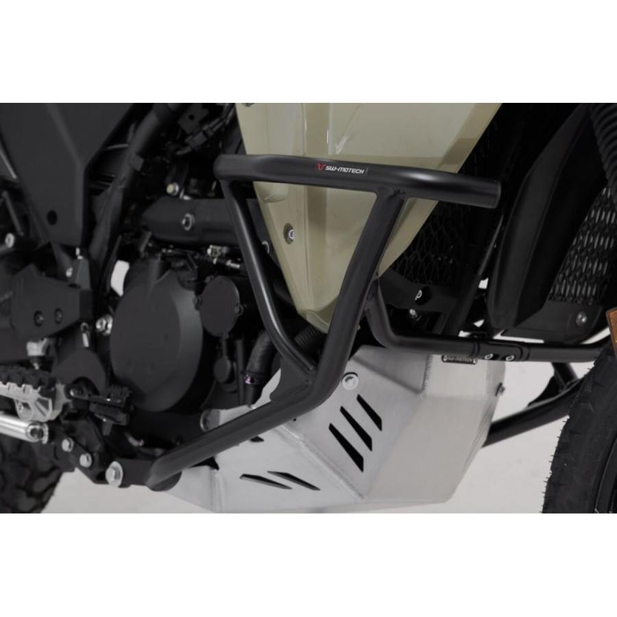 SW-MOTECH KLR650 クラッシュバー ブラック SBL0899010000/B_1