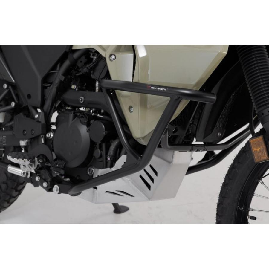 SW-MOTECH KLR650 クラッシュバー ブラック SBL0899010000/B_2