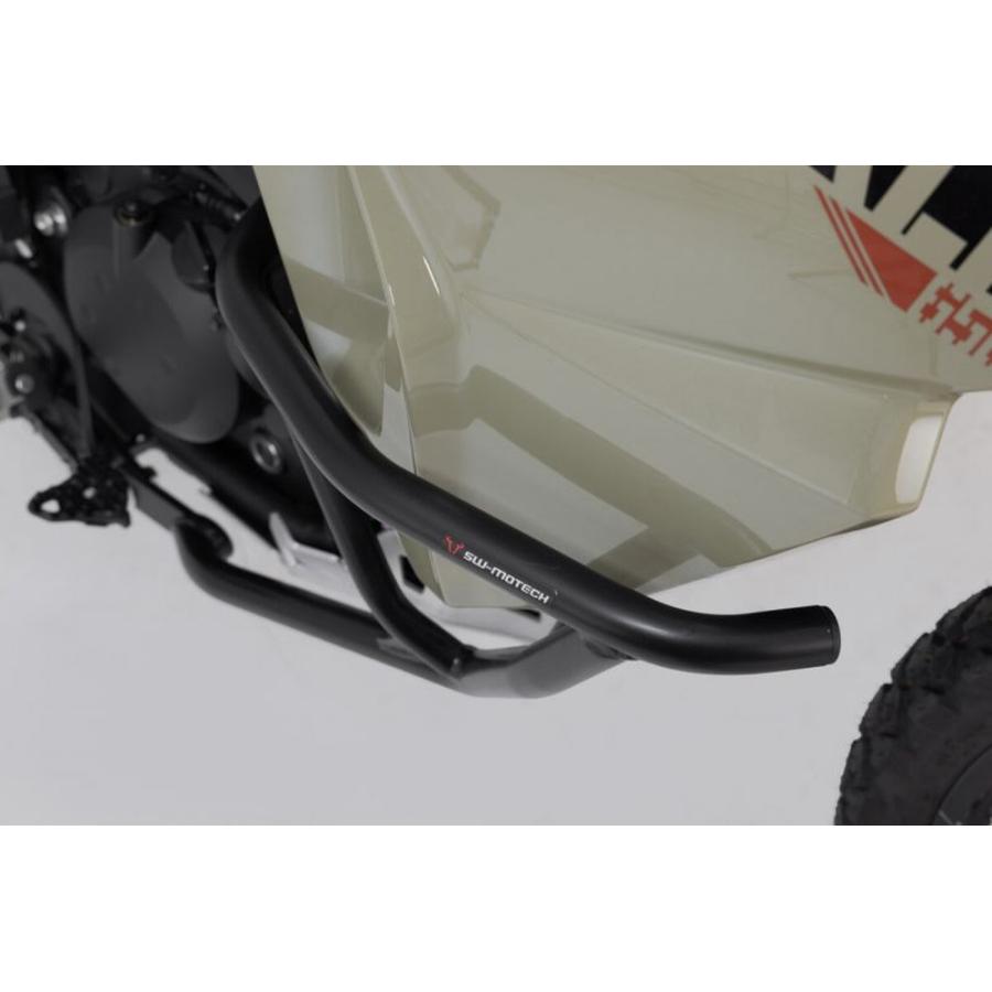 SW-MOTECH KLR650 クラッシュバー ブラック SBL0899010000/B_4