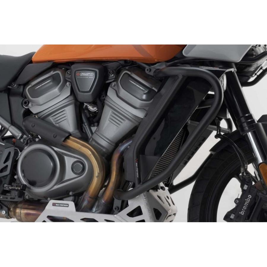 SW-MOTECH HARLEY DAVIDSON PAN AMERICA クラッシュバー ブラック SBL1891110000/B_1