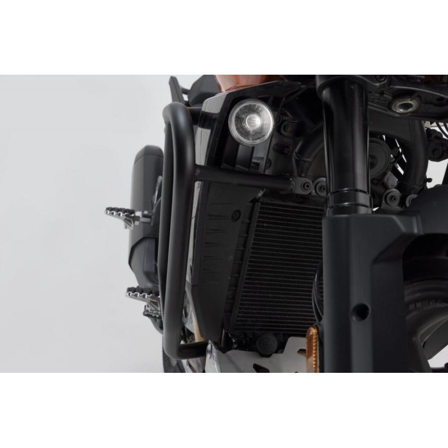 SW-MOTECH HARLEY DAVIDSON PAN AMERICA クラッシュバー ブラック SBL1891110000/B_2