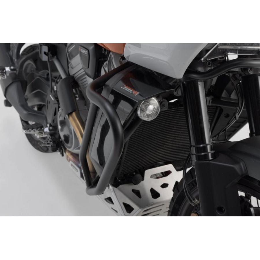SW-MOTECH HARLEY DAVIDSON PAN AMERICA クラッシュバー ブラック SBL1891110000/B_4