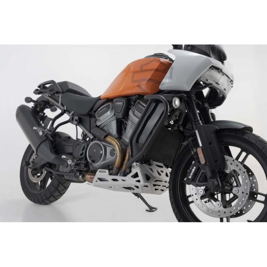 SW-MOTECH HARLEY DAVIDSON PAN AMERICA クラッシュバー ブラック SBL1891110000/B_5