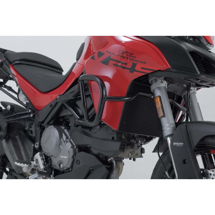 SW-MOTECH DUCATI MULTISTRADA 1260/1200/950/V2 クラッシュバー ブラック SBL2258410001/B_1