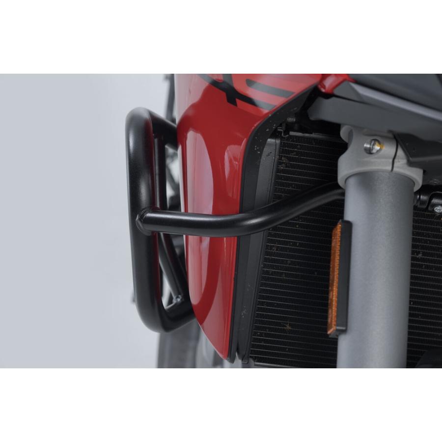SW-MOTECH DUCATI MULTISTRADA 1260/1200/950/V2 クラッシュバー ブラック SBL2258410001/B_2