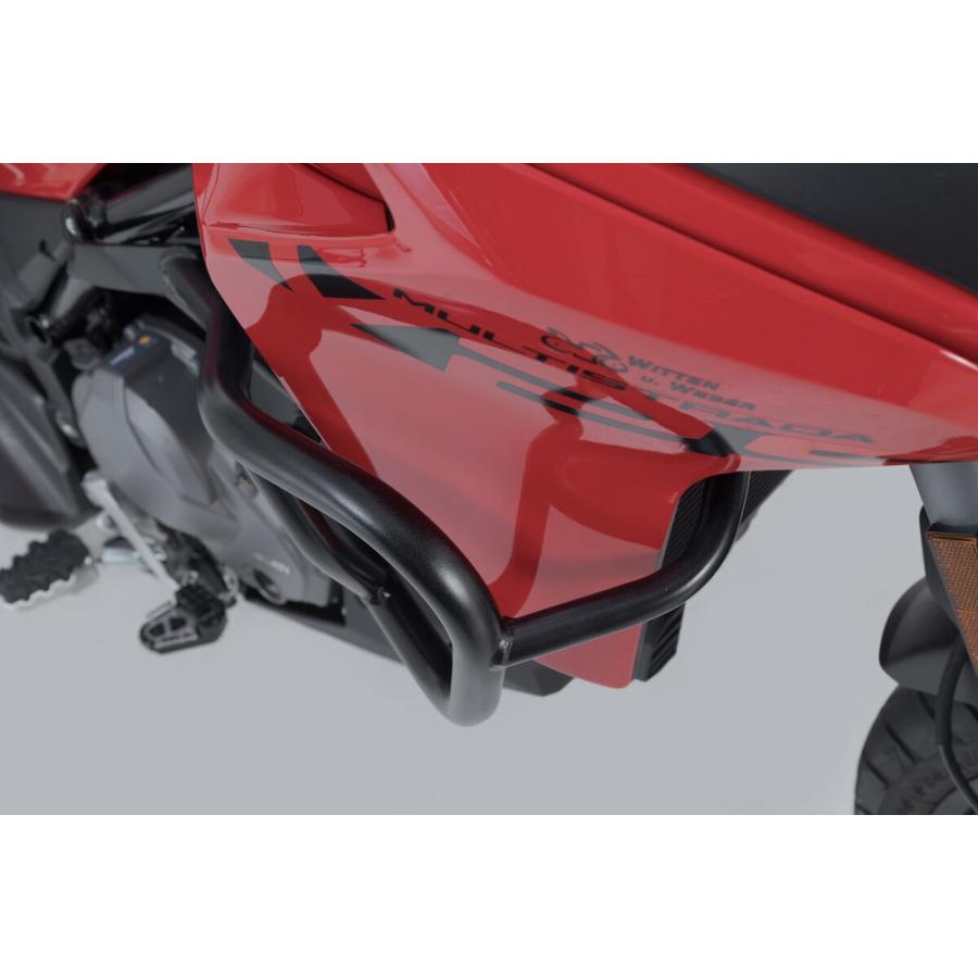 SW-MOTECH DUCATI MULTISTRADA 1260/1200/950/V2 クラッシュバー ブラック SBL2258410001/B_3