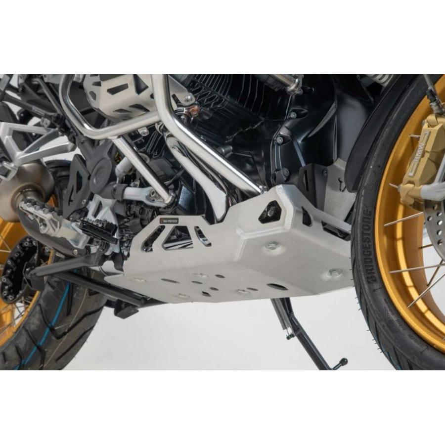 SW-MOTECH BMW R1250GS/ADVENTURE エンジンガード シルバー